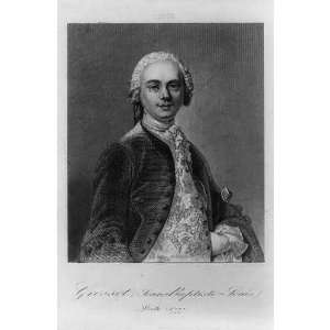  Jean Baptiste Louis Gresset,1709 1777,French poet 