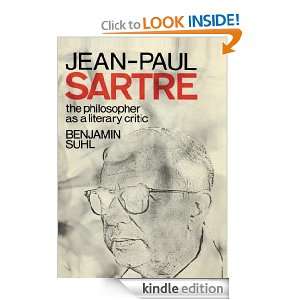 Jean Paul Sartre Benjamin Suhl  Kindle Store
