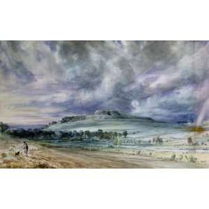  FRAMED oil paintings   John Constable   24 x 14 inches 
