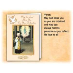   Card (Saint John Vianney) (SFI MGC1225E)