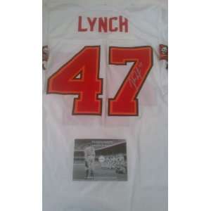 John Lynch Signed Tampa Bay Buccaneers Jersey