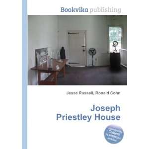  Joseph Priestley House Ronald Cohn Jesse Russell Books