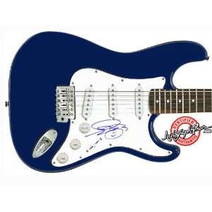 JOSH GROBAN Autographed Guitar & Signed COA