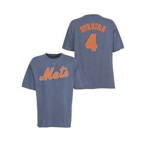  New York Mets Lenny Dykstra Cooperstown Softhand Ink Name 