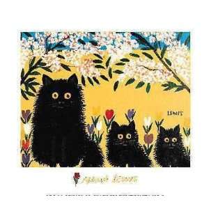  Maud Lewis   Three Black Cats