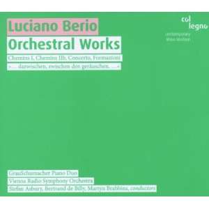  Luciano Berio Orchestral Works Berio, Martyn Brabbins 