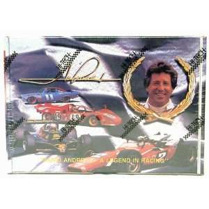 Mario Andretti A Legend in Racing Limited Edition Collectors Card 
