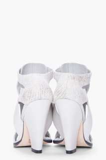 Camilla Skovgaard Cloud Grey Roller Heels for women  