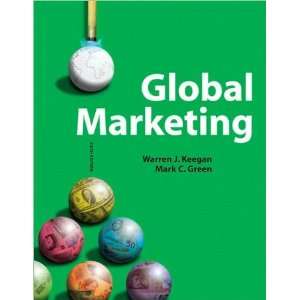 by Mark Green,by Warren J. Keegan Global Marketing (6th 