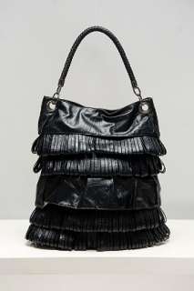 Miss Sixty Cadige Fringe Black Bag for women  