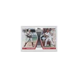   Diamond Duos #HHO   Rogers Hornsby/Matt Holliday Sports Collectibles