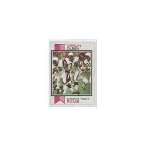  1973 Topps #479   Merlin Olsen: Sports Collectibles