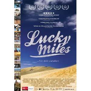  Lucky Miles Poster Australian 27x40 Hamish Michael Tevi 