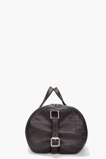 Marc By Marc Jacobs Simple Leather Duffle Bag for men  