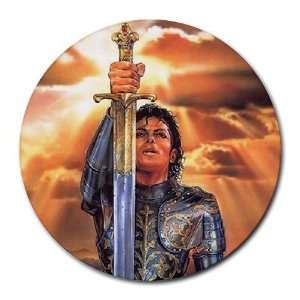  Michael the Warrior, Michael Jackson Collectible Photo Round 