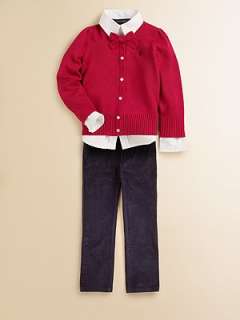 Ralph Lauren   Toddlers & Little Girls Cotton Button Down Blouse 