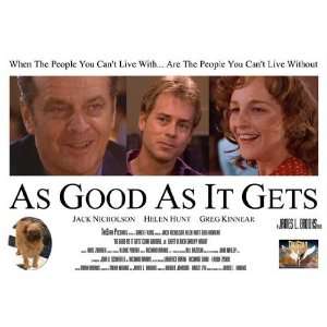 As It Gets Poster Movie C 27 x 40 Inches   69cm x 102cm Missi Pyle 