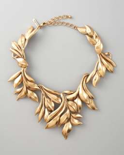 Gold Collar Necklace  