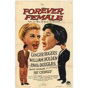   Poster 27x40 Ginger Rogers William Holden Paul Douglas