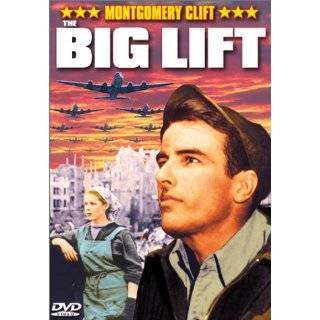 The Big Lift ~ Montgomery Clift, Paul Douglas, Cornell Borchers and 