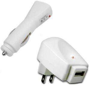 New USB Car+Wall Home Charger For Borders Kobo eReader  
