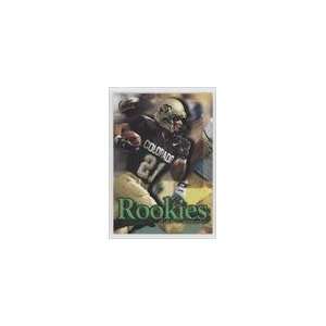  1997 Ultra Rookies #6   Rae Carruth: Sports Collectibles