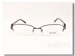   &Acetate Optical Half Rim EYEGLASS FRAME Womens Glasses RX D9157 NEW