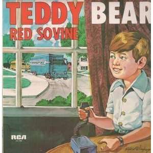  TEDDY BEAR LP (VINYL) UK RCA 1976 RED SOVINE Music