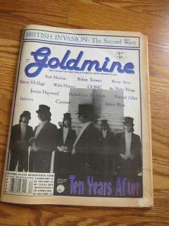 Goldmine 240 Pretty Things Gong Carvan Soft Machine Robert Wyatt Kevin 