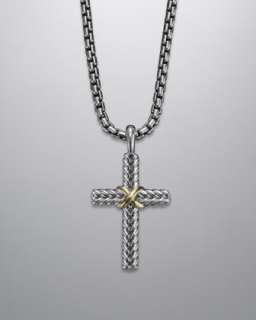 Gold Cross Necklace  