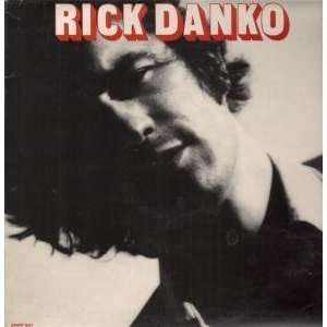  S/T LP (VINYL) UK ARISTA 1978 RICK DANKO Music