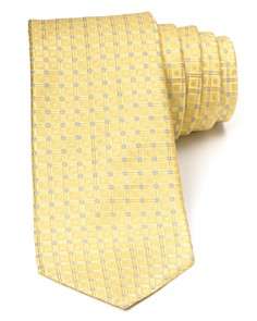 Valentino Square Grid Classic Tie