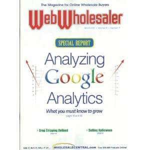   2012 Special Report Analyzing Google Analytics Ronald Fisher Books