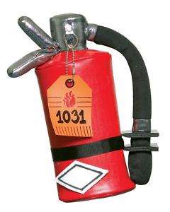 firefighter fire fighter extinguisher PURSE womens adult costume bag 
