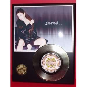 Sarah McLachlan 24kt Gold Record LTD Edition Display ***FREE PRIORITY 