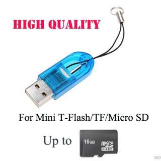 compatible memory cards high speed up to 16gb mini t flash tf micro sd 