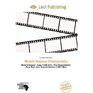  Shashi Kapoor Filmography (9786200688378) Nuadha Trev 