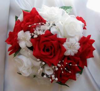 LARGE LOT Wedding bouquet Bridal decoration centerpiece  