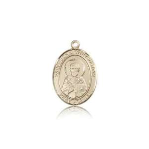  14kt Gold St. John Chrysostom Medal Jewelry