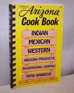   COOK BOOK Indian Mexican & Western Recipes 1988 printing  