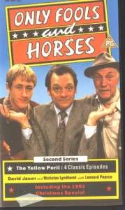 Only Fools and Horses 2 VHS David Jason Nich Lyndhurst  