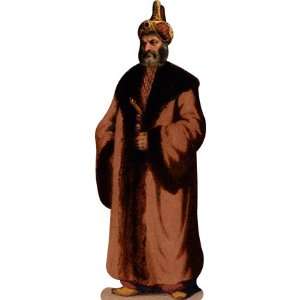  Suleiman the Magnificent Cardboard Standee