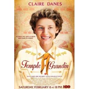  Temple Grandin   Movie Poster   11 x 17 Inch (28cm x 44cm 