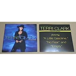 Terri Clark Album Cover Poster Flat