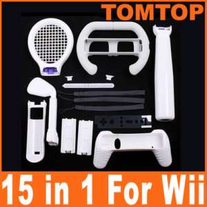 15 in 1 Multi Game Sports Pack Kit For Nintendo Wii  