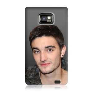 Ecell   TOM PARKER THE WANTED BACK CASE COVER FOR SAMSUNG I9100 GALAXY 