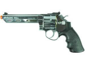 NEW HFC Raging Bull 6 inch Airsoft Gas Revolver HG133s  