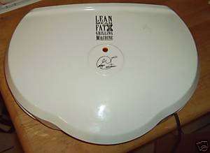 George Foreman Lean Mean Fat Grilling Machine  