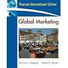 Global Marketing by Warren J. Keegan and Mark C. Green 2007, Paperback 