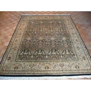  8x10 Hand Knotted William Morris Pakistan Rug   81x101 